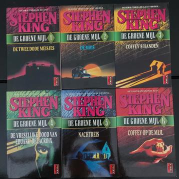 Stephen King - 1 t/m 6 De groene mijl. beschikbaar voor biedingen