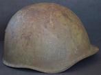 Russische helm 2e W.O.. 1941. + liner Tijd.Aanbieding!, Ophalen of Verzenden, Duitsland, Helm of Baret