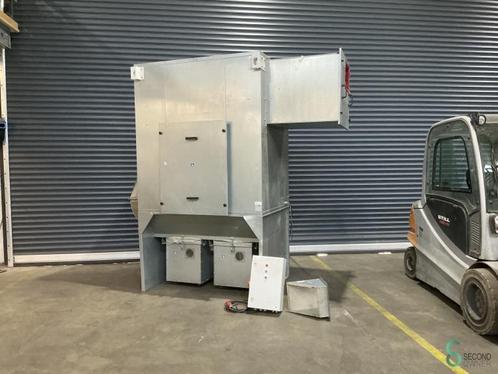 Afzuiging Hey ODF 250 2013, Zakelijke goederen, Machines en Bouw | Houtbewerking
