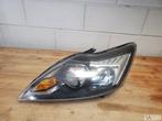 Ford Focus 2 facelift 2007 - 2011 koplamp links met lens €99, Auto-onderdelen, Verlichting, Ophalen of Verzenden, Gebruikt, Ford