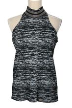 NIEUW SUPERTRASH topje, top, TIERLOT, grijs/zilver, Mt. XL, Kleding | Dames, Tops, Nieuw, Supertrash, Grijs, Zonder mouw