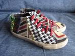 Desigual sneakers multikleur Maat 37 - elastische veters, Ophalen of Verzenden, Desigual, Sneakers of Gympen, Zo goed als nieuw