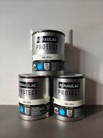 Renaulac Protect Lakverf RAL 9016 - 3x 0,75L, Doe-het-zelf en Verbouw, Verf, Beits en Lak, Wit, Nieuw, Ophalen of Verzenden, Lak