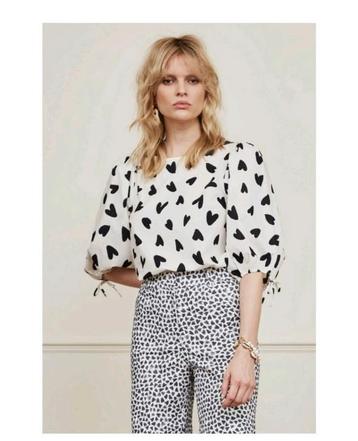 Fabienne Chapot Jascha top/ blouse maat 36 *nieuw * beschikbaar voor biedingen