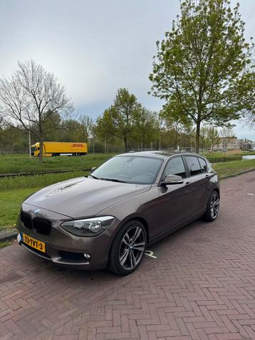 BMW 1-Serie 116I 100KW 5DR Aut8 2012 Bruin beschikbaar voor biedingen