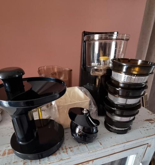 *NIEUWE*JuiceMe Byzoo SJ01 Slowjuicer - INFO ZIE ADVERTENTIE, Witgoed en Apparatuur, Juicers, Nieuw, Slowjuicer, Elektrisch, Ophalen of Verzenden