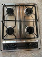 Propaan kookplaat met propaan inbouw oven, Gebruikt, Inbouw, Gas, 4 kookzones