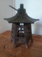 Gietijzeren Pagode Lantaarn, Ophalen of Verzenden
