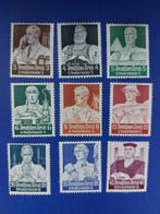Postzegel Duitse Rijk 1934 Serie Noodhulp Beroepen 04-10, Ophalen of Verzenden, Duitse Keizerrijk, Postfris