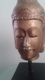 Hout gesneden Garoeda op een standaard., Ophalen of Verzenden