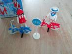 Playmobil fietsers 3573 vintage, Ophalen of Verzenden, Zo goed als nieuw, Complete set