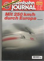 Magazines uit de serie EISENBAHN JOURNAL SONDERAUSGABE, Ophalen of Verzenden, Zo goed als nieuw, Trein, Boek of Tijdschrift