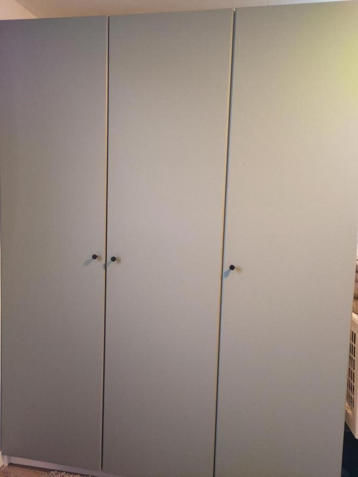 Ikea kledingskasten / kastenwand met Reinsvoll deuren, Huis en Inrichting, Kasten | Kledingkasten, Zo goed als nieuw, 200 cm of meer