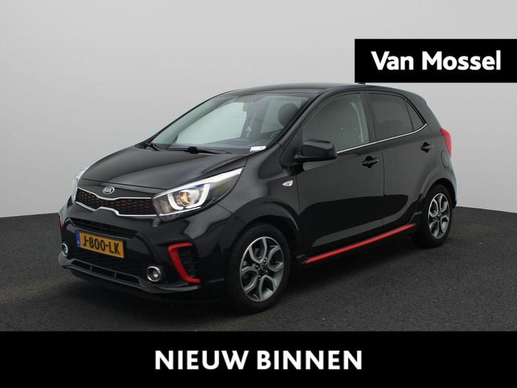 Kia Picanto 1.0 MPi GT-Line Edition, Auto's, Kia, Bedrijf, Te koop, Picanto, ABS, Achteruitrijcamera, Airbags, Airconditioning