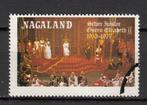 Nagaland (India) Silver Jubileum, Verzenden, Gestempeld, Zuid-Azië