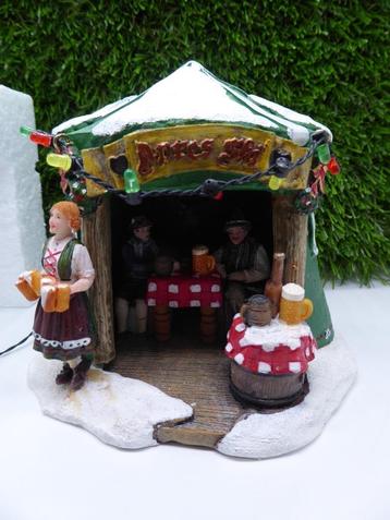 Luville Kerstdorp   Apresski tent  --  611046 beschikbaar voor biedingen