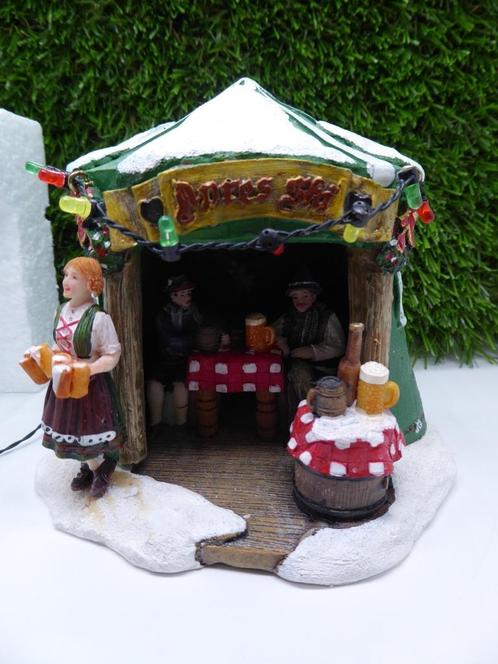 Luville Kerstdorp   Apresski tent  --  611046, Diversen, Kerst, Nieuw, Verzenden