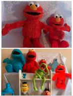 Sesamstraat Elmo Bert Ernie koekiemonster Kermit, Ophalen of Verzenden, Zo goed als nieuw, Overige typen