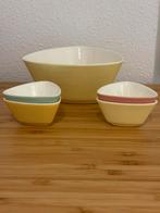 Regout / Royal Sphinx pastel pindastel model Boekelo, Antiek en Kunst, Antiek | Servies los, Ophalen of Verzenden