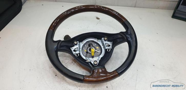 Houten stuurwiel Golf III IV restyling 3.5 1E0419091 cabrio, Auto-onderdelen, Interieur en Bekleding, Volkswagen, Gebruikt, Ophalen of Verzenden