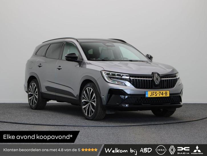 Renault Espace E-Tech full hybrid 200pk iconic 5p. | Panoram, Auto's, Renault, Bedrijf, Espace, 360° camera, ABS, Adaptive Cruise Control