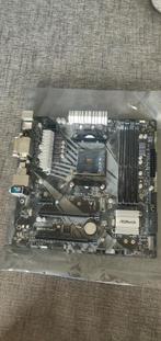 ASRock B450M Pro4-F ,AM4 ,DDR4 Ryzen Ready en Budget Gaming., Computers en Software, Moederborden, DDR4, Ophalen of Verzenden