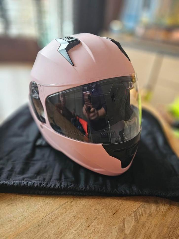 Vinz Kennet Integraalhelm maat M, Motoren, Kleding | Motorhelmen, Dames, Integraalhelm, M, Overige merken, Nieuw zonder kaartje