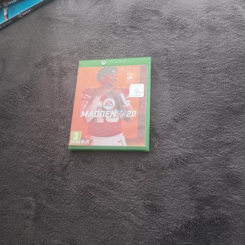 Madden 20 Xbox One, Spelcomputers en Games, Games | Xbox One, Zo goed als nieuw, Sport, 1 speler, Vanaf 3 jaar, Ophalen of Verzenden