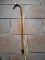 Houten wandelstok, Ophalen, Gebruikt