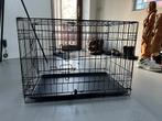 Hondenbench, Dieren en Toebehoren, Ophalen, Minder dan 65 cm, Hondenhok, Zo goed als nieuw
