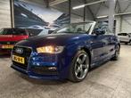 Audi A3 Cabriolet 1.4 TFSI Ambition Pro Line S-Line | 1 Eige, Auto's, Audi, Voorwielaandrijving, Gebruikt, Blauw, Leder