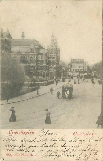 (388-148-011) Amsterdam Leidscheplein beschikbaar voor biedingen