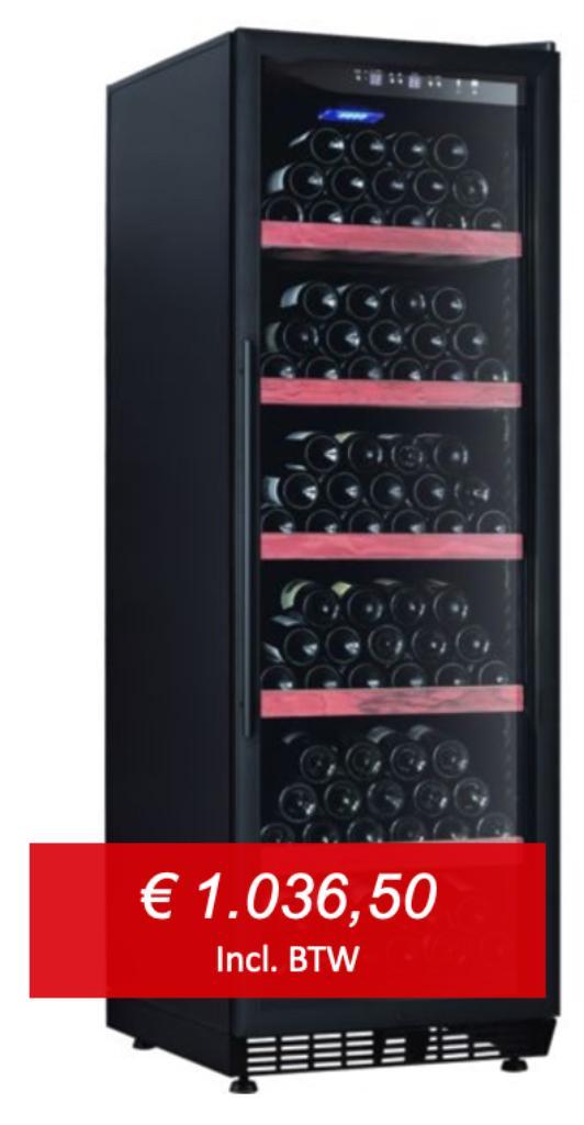 Wijnklimaatkast | 200 flessen 2 temp.zones, Verzamelen, Wijnen, Nieuw, Frankrijk, Ophalen