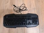 Trust Avonn GXT 830-RW Gaming Toetsenbord, Computers en Software, Toetsenborden, Ophalen of Verzenden