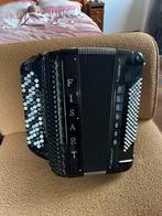 Fisart accordeon converter, Muziek en Instrumenten, Zo goed als nieuw, 96-bas, Knopaccordeon, Met riemen