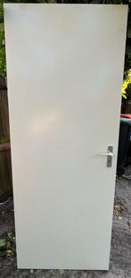 4 Binnendeuren 201,5x78, Doe-het-zelf en Verbouw, Deuren en Horren, Ophalen, 80 tot 100 cm, Binnendeur, Zo goed als nieuw
