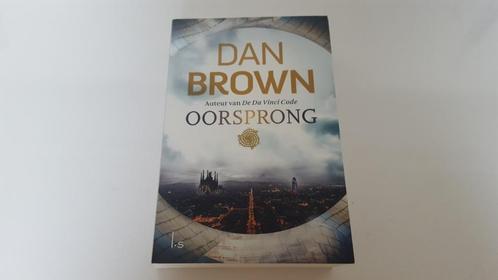 Boek: Oorsprong, van Dan Brown, Boeken, Literatuur, Zo goed als nieuw, Ophalen of Verzenden