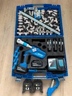 Uponor perstang set, Doe-het-zelf en Verbouw, Gereedschap | Handgereedschap, Ophalen, Zo goed als nieuw