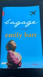 Emily Barr - Bagage, Gelezen, Ophalen of Verzenden, Nederland, Emily Barr