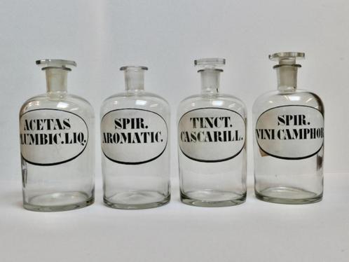 Apothekerspotten, Antiek en Kunst, Antiek | Glas en Kristal, Ophalen of Verzenden