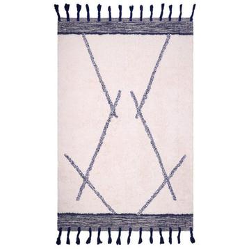 Kindervloerkleed Kleed Kleed Shaanti Blauw Nattiot beschikbaar voor biedingen