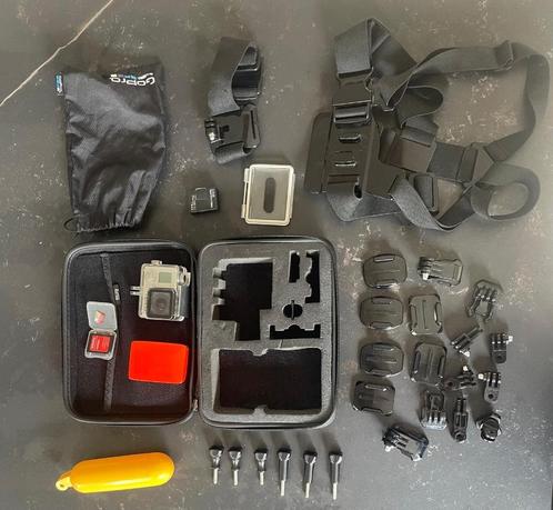 Gopro Hero 3+ Black, Audio, Tv en Foto, Actiecamera's, Gebruikt, GoPro, Ophalen of Verzenden