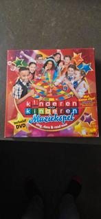 Kinderen voor Kinderen Muziekspel, Hobby en Vrije tijd, Gezelschapsspellen | Bordspellen, Vijf spelers of meer, Ophalen, Zo goed als nieuw