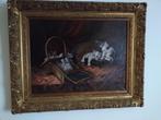 Schilderij van Poezen Cornelis Raaphorst, Antiek en Kunst, Kunst | Schilderijen | Klassiek, Ophalen