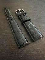 Echt krokodillen lederen horlogeband 20mm, nieuw!, Sieraden, Tassen en Uiterlijk, Horloges | Heren, Ophalen of Verzenden, Nieuw