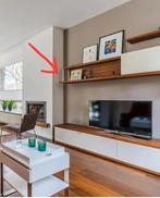 Bovenkast TV meubel, Huis en Inrichting, Ophalen, Zo goed als nieuw, Minder dan 100 cm, Kersenhout