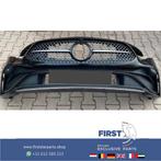 W257 BUMPER C257 CLS 53 FACELIFT AMG VOORBUMPER + STARS GRIL, Gebruikt, -, Voor, Ophalen of Verzenden