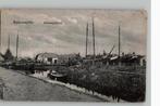 Hijkersmilde Scheepswerf  st 1921 schaarse kaart, Verzenden, 1920 tot 1940, Gelopen, Drenthe