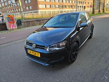 Volkswagen Polo 1.2 51KW 2011 Zwart beschikbaar voor biedingen