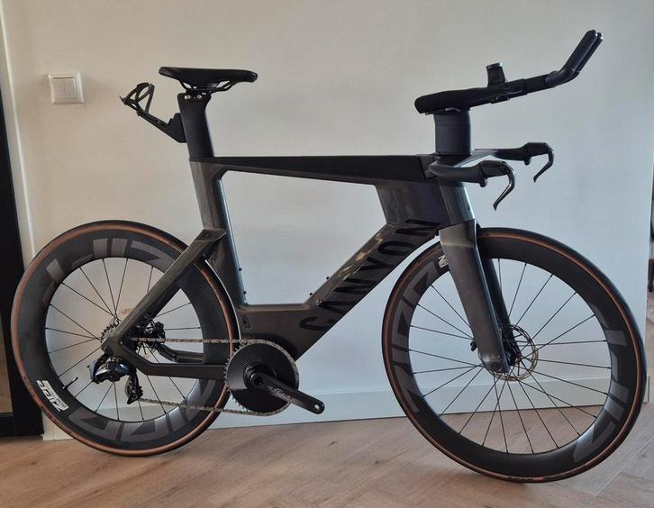 Canyon Speedmax CF SLX Triathlonfiets, Fietsen en Brommers, Fietsen | Racefietsen, Overige merken, Meer dan 20 versnellingen, Carbon